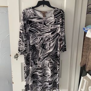 Black and white print